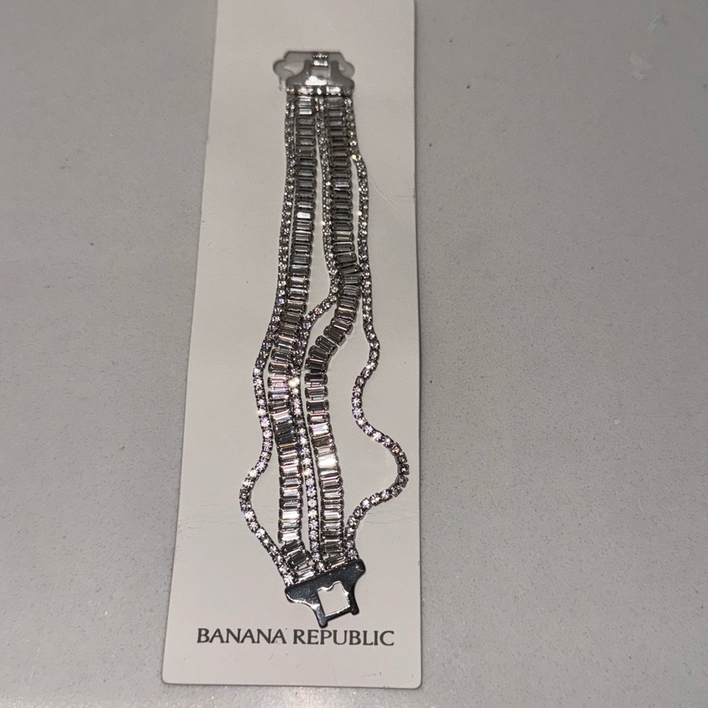 Banana Republic Multi Chain Bracelet NWT
